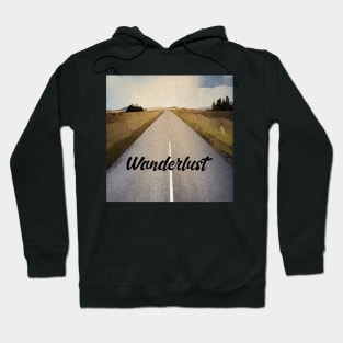 Wanderlust - traveling is life Hoodie